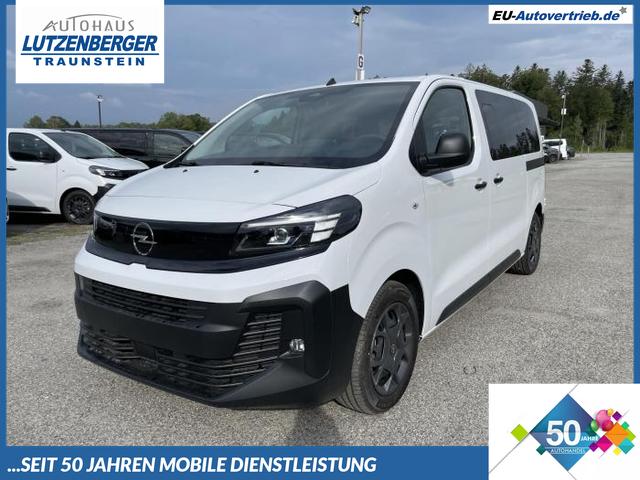 Opel Vivaro Kombi - M 9-Sitzer 2.2 Diesel 132 KW (179 PS) 8-Gang Automatik
