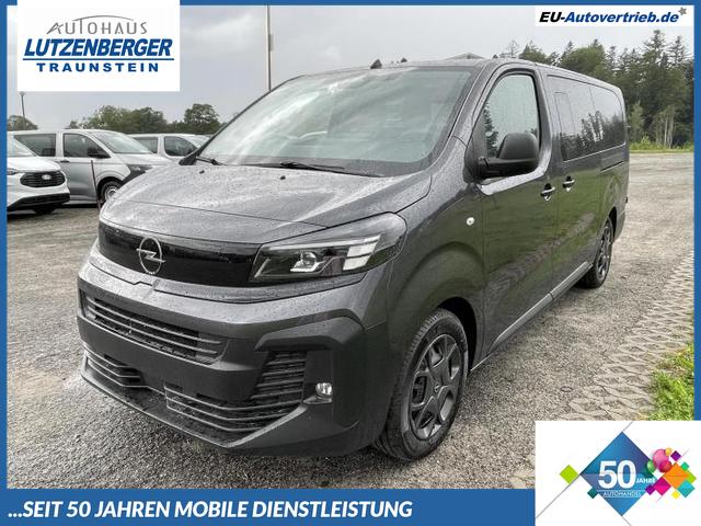 Opel Vivaro Kombi - XL 9-Sitzer 2.2 Diesel 132 KW (179 PS) 8-Gang Automatik