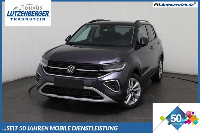 Volkswagen T-Cross - Life 1.0 TSI 85kW (115 PS) 7-Gang DSG