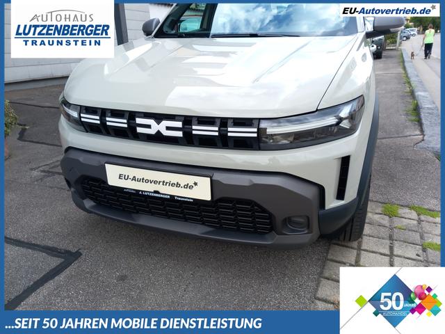 Dacia Duster - Expression Eco-G 120 LPG Sitzheizung Lenkradheizung Beifahrersitz mit H&ouml;henverstellung