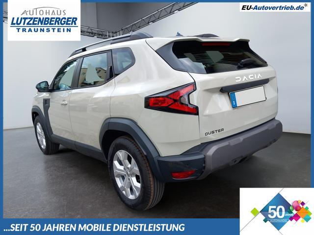 Dacia Duster - Expression Eco-G 120 LPG leichter Heckschaden Sitzheizung Lenkradheizung Beifahrersitz mit H&ouml;henverstellung