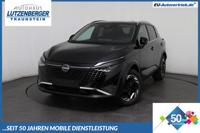 Nissan Qashqai - N-Connecta 1.3 Mild-Hybrid 116 kW (158 PS) X-tronic 2WD