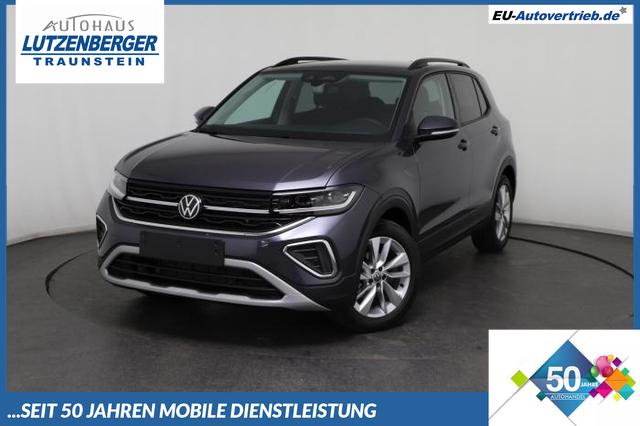 Volkswagen T-Cross - Life 1.0 TSI 85kW (115 PS) 7-Gang DSG