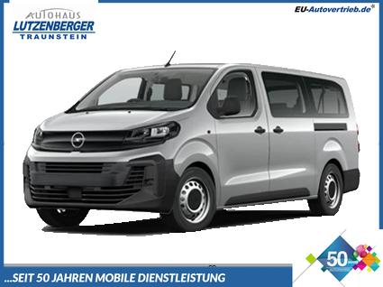 Opel Vivaro - XL 2.2 Diesel 132kW (180 PS) 8-Gang-Automatikgetriebe