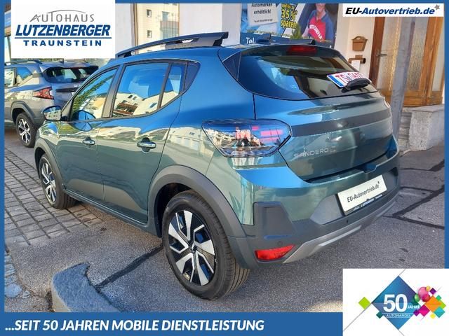 Dacia Sandero Stepway - Expression LPG 120 Sitzheizung Klimaautomatik R&uuml;ckfahrkamera
