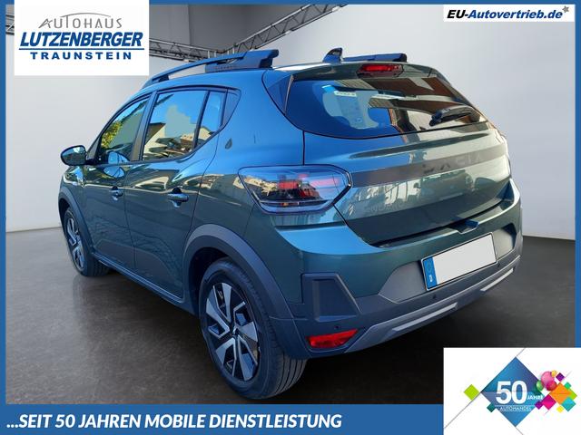 Dacia Sandero Stepway - Expression LPG 120 Sitzheizung Klimaautomatik R&uuml;ckfahrkamera