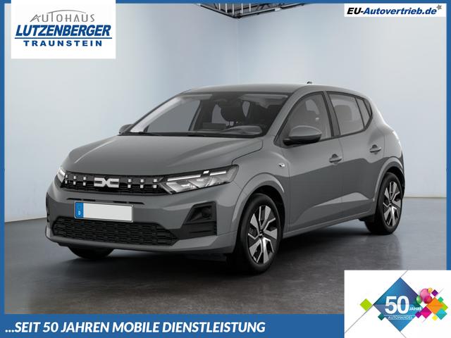 Dacia Sandero - Expression Eco-G 120 Thermo Paket R&uuml;ckfahrkamera