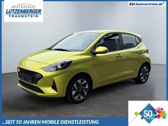 Hyundai i10 - 1,2 AT MJ25 Klima NAV 8Z, Spha BT PDC