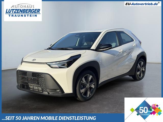 Toyota Aygo X - Comfort 1,5 Hybrid CVT 85 ACC 17 Zoll Alu Klimaautomatik Sitzheizung Kamera Apple CarPlay Android