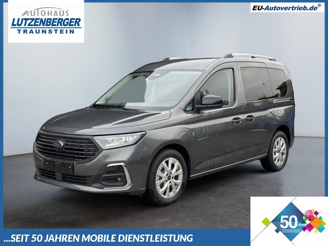 Ford Tourneo Connect - Titanium 2.0 EB AT LED Scheinwerfer Anh&auml;ngerkupplung Sizheizung Standheizung Apple Carplay Kamera ACC Alufelgen