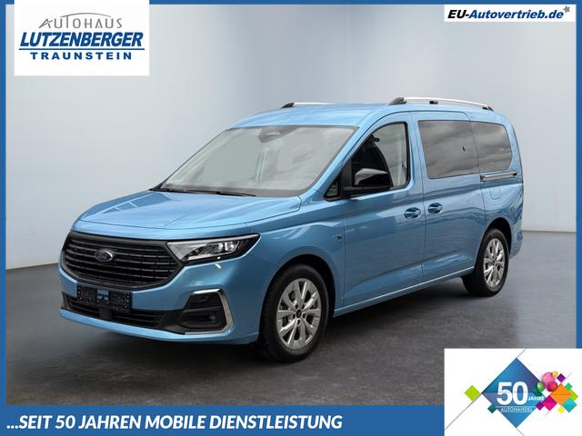 Ford Grand Tourneo - Titanium 2,0 TDCI L2 7 Sitzer 2ZKlima LED Scheinwerfer Anh&auml;ngerkupplung Sitzheizung Einparkhilfe Kamera 17 Zoll Leichtmetall ACC