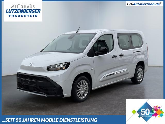 Toyota Proace City - Verso 1,5 D-4D L2 Business 7 Sitzer Klima Einparkhilfe Apple Tempomat DAB 10 Zoll Display Regensensor