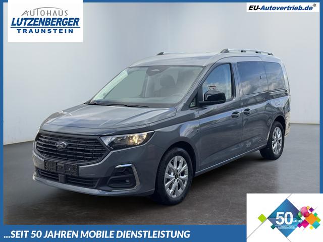 Ford Grand Tourneo - Titanium 2,0 TDCI L2 7 Sitzer Klimaautomatik Anh&auml;ngerkupplung Sitzheizung Einparkhilfe Kamera 17 Zoll Leichtmetall ACC