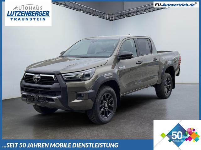 Toyota Hilux - INVINCIBLE Double Cab 2.8 D-4D 4x4 Leder 360&deg; JBL Soundsystem