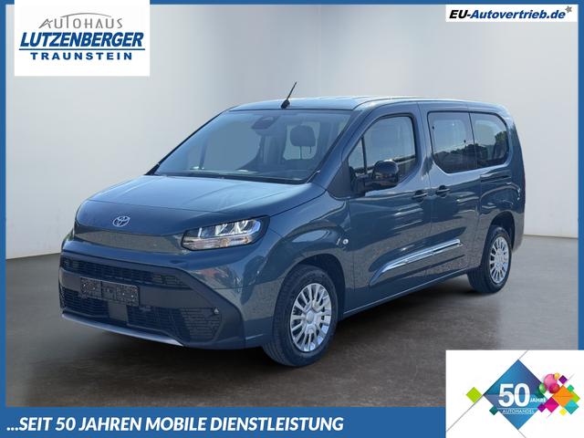 Toyota Proace City - Verso 1,2 L2 Business 7 Sitzer Klima Einparkhilfe Apple Tempomat DAB 10 Zoll Display Regensensor