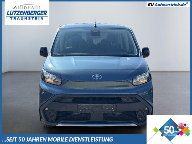 Toyota Proace City - Verso 1,2 L2 Business 7 Sitzer Klima Einparkhilfe Apple Tempomat DAB 10 Zoll Display Regensensor