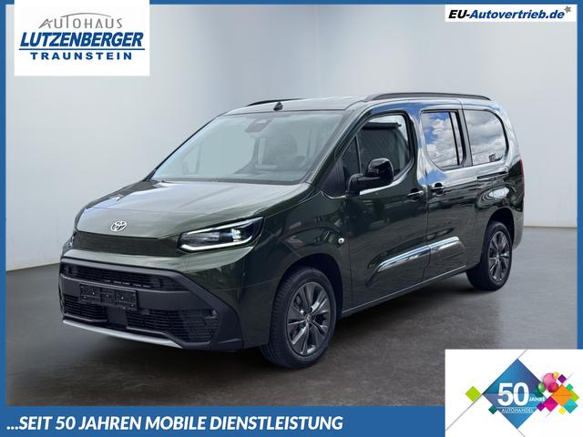 Toyota Proace City - Verso 1,5 D-4D Family Automatik L2 7 Sitzer 2ZoKlima Einparkhilfe Apple Kamera 17 Zoll AluTempomat DAB 10 Display