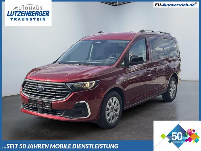 Ford Grand Tourneo - Titanium 1,5 L2 7 Sitzer Klimaautomatik Anh&auml;ngerkupplung Sitzheizung Einparkhilfe Kamera 17 Zoll Leichtmetall ACC