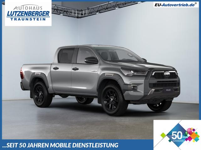 Toyota Hilux - INVINCIBLE Double Cab 4x4 Leder AHK 360&deg; JBL Soundsystem