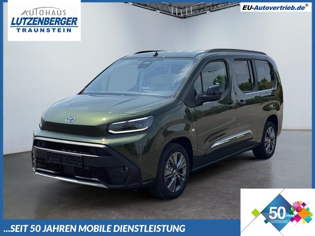 Toyota Proace City - Verso 1,5 D-4D Family L2 7 Sitzer 2ZoKlima Einparkhilfe Apple Kamera 17 Zoll AluTempomat DAB 10 Display