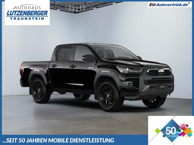 Toyota Hilux - INVINCIBLE Double Cab 4x4 Leder AHK 360&deg; JBL Soundsystem