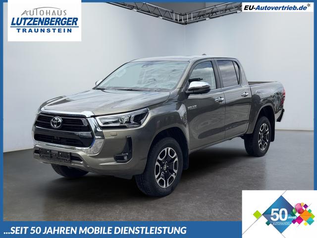 Toyota Hilux - Executive Double Cab 4x4 AHK 360&deg; 4 x Sitzheizung 18 Zoll