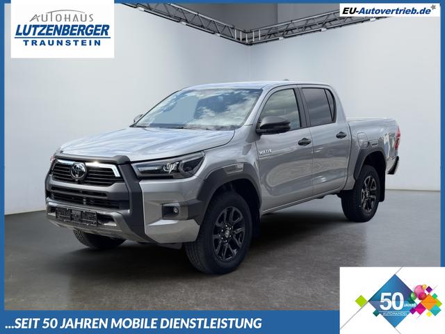 Toyota Hilux - INVINCIBLE Double Cab 4x4 Leder AHK 360&deg; JBL Soundsystem