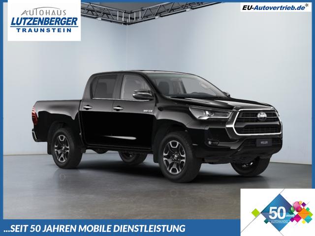 Toyota Hilux - Executive Double Cab 4x4 AHK 360&deg; 4 x Sitzheizung 18 Zoll