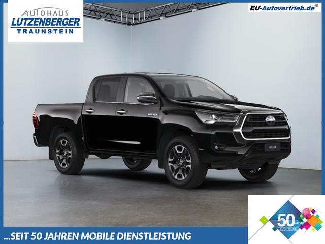 Toyota Hilux - Executive Double Cab 4x4 AHK 360&deg; 4 x Sitzheizung 18 Zoll