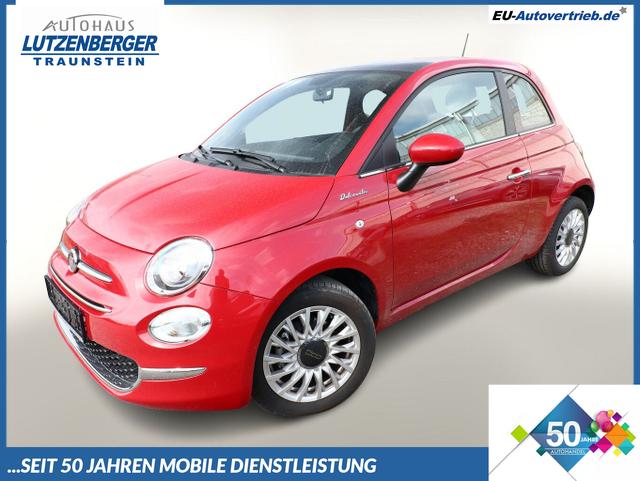 Fiat 500 - 1.0 70 Mild Hybrid Dolcevita KomfP PDC PanoD