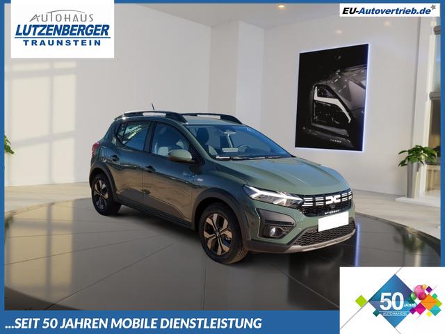Dacia Sandero Stepway - Expression Klimaauto.+SHZ+Navi TCe 90 CVT
