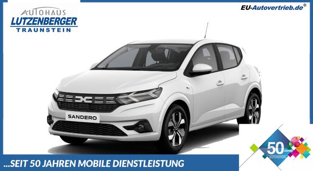 Dacia Sandero - Expression Klima+SHZ+PDC TCe 90
