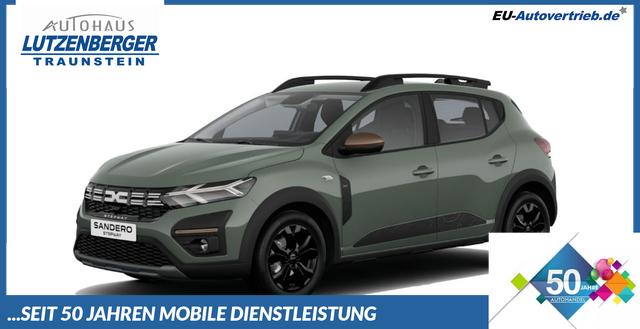 Dacia Sandero Stepway - Extreme+SHZ+Navi+Klimaauto TCe 90 CVT