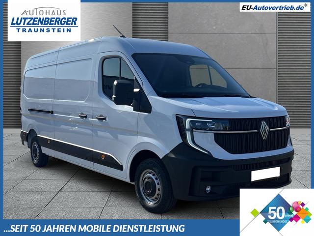 Renault Master Kastenwagen hoch + lang - L3H2 3,5t Extra+270° Türen+RFK+PDC dCi 170