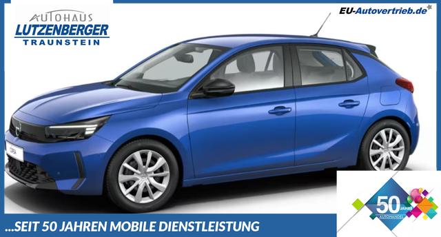 Opel Corsa - Edition+LED+SHZ+LKHZ F 1.2