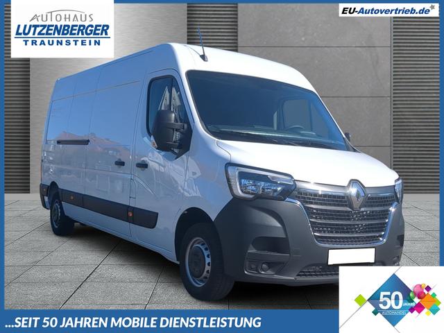 Renault Master Kastenwagen hoch + lang - L3H2+GJR+Klima+PDC+DAB dCi 135 3,5t