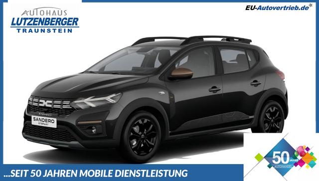 Dacia Sandero Stepway - Extreme+SHZ+Navi+Klimaauto TCe 90 CVT