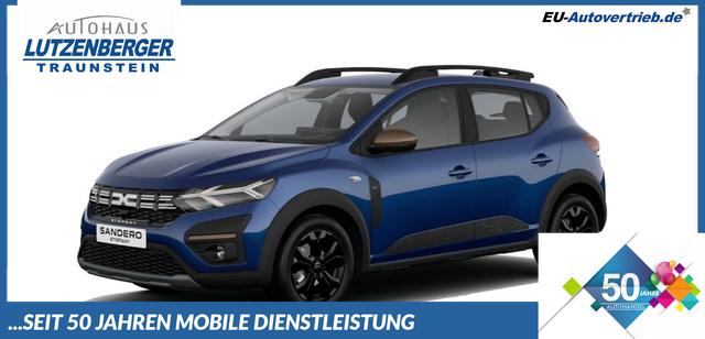 Dacia Sandero Stepway - Extreme+SHZ+Navi+Klimaauto TCe 90 CVT