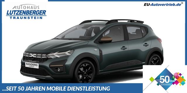 Dacia Sandero Stepway - Extreme+SHZ+Navi+Klimaauto TCe 90 CVT
