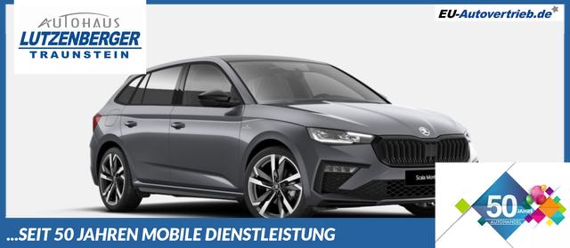 Skoda Scala - Monte Carlo Pano SHZ 1.5 TSI DSG