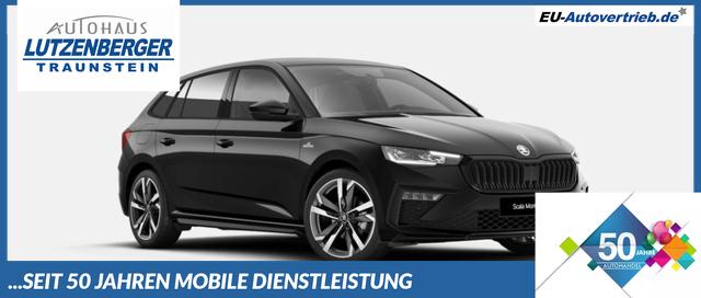 Skoda Scala - Monte Carlo Pano SHZ 1.5 TSI DSG