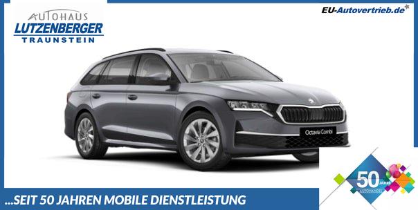 Skoda Octavia Combi - Selection 5 Jahre Garantie 2.0 TDI DSG