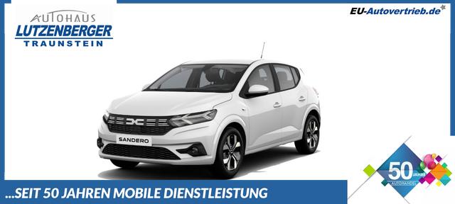 Dacia Sandero - Expression Klima+SHZ+PDC TCe 90