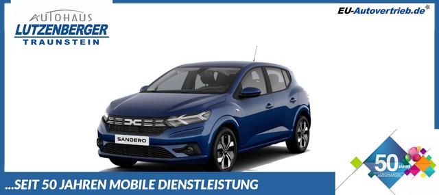 Dacia Sandero - Expression Klima+SHZ+PDC TCe 90