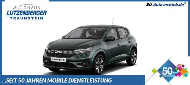 Dacia Sandero - Expression Klima+SHZ+PDC TCe 90