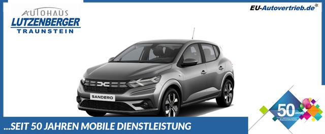 Dacia Sandero - Expression Klima+SHZ+PDC TCe 90