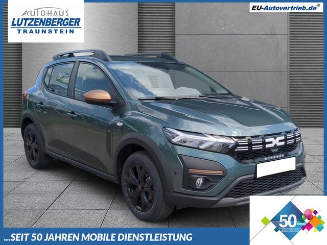 Dacia Sandero Stepway - Extreme+SHZ+Navi+Klimaauto TCe 90 CVT