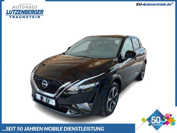 Nissan Qashqai - N-Connecta SHZ+LKHZ 1.3 DIG-T CVT