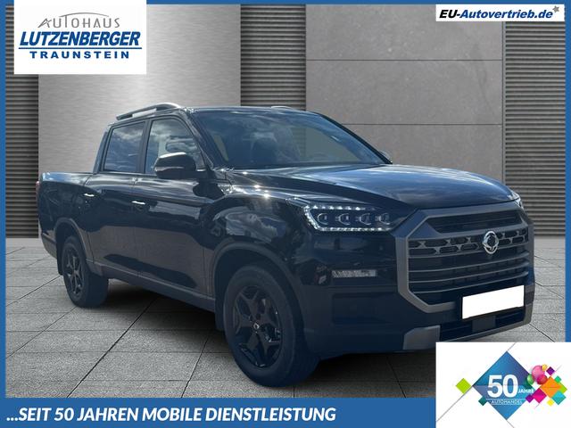 Ssangyong Musso Grand - Black Line 3,5t Anhängelast 2,2 e-Xdi
