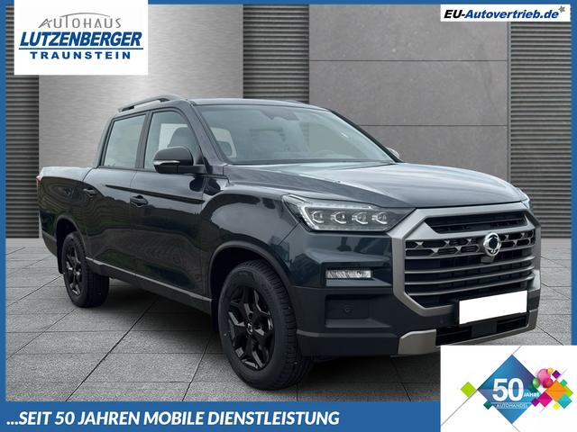 Ssangyong Musso Grand - Black Line 3,5t Anhängelast 2,2 e-Xdi